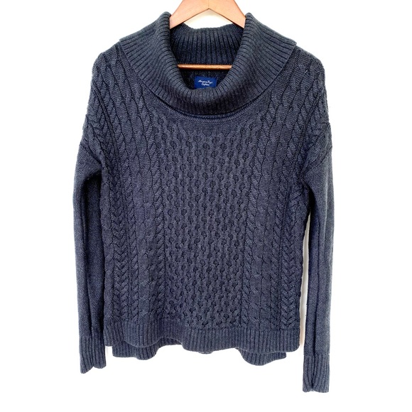 American Eagle cowl neck sweater - Picture 5 of 7